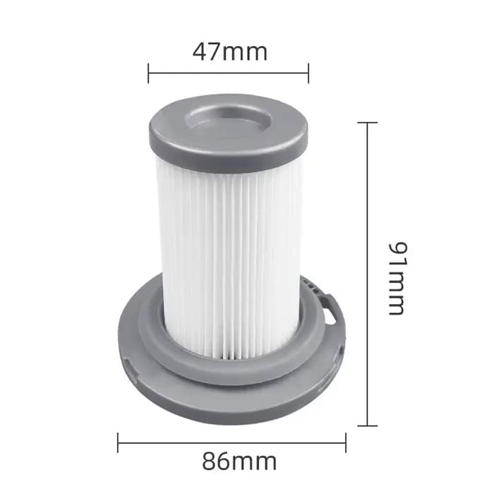 Filtre HEPA ZR009005 pour aspirateur sans fil Rowenta X-Force Flex 8.60 RH9611 RH9637 RH9638 RH9639