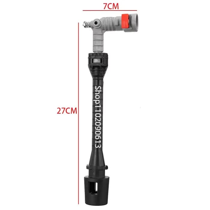 Valve de pistolet de pulvérisation pour nettoyeur haute pression