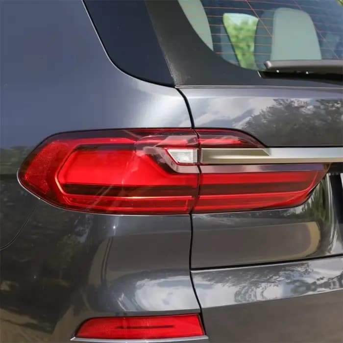 Pour BMW X7 2019 2020 2021 2022 accessoires pour véhicules remplacement feux de voiture coque feux de freinage coque de feu arrière