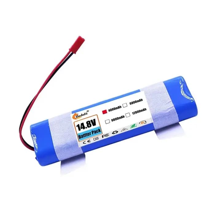 Batterie au Lithium 14.8V 12800mAh pour aspirateur Robot ILIFE V3s Pro V50 V5s Pro V8s V80 Max B5 Max S5 Pro X750