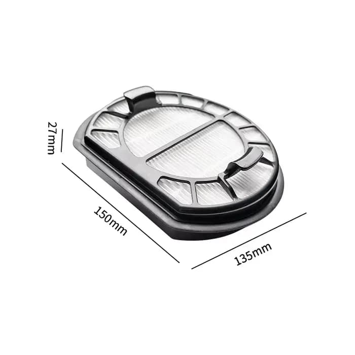 Pour cartouches filtrantes pour aspirateur Electrolux EC31-4BB / EC41-2DB / EC41-6CR / EC31-2BB