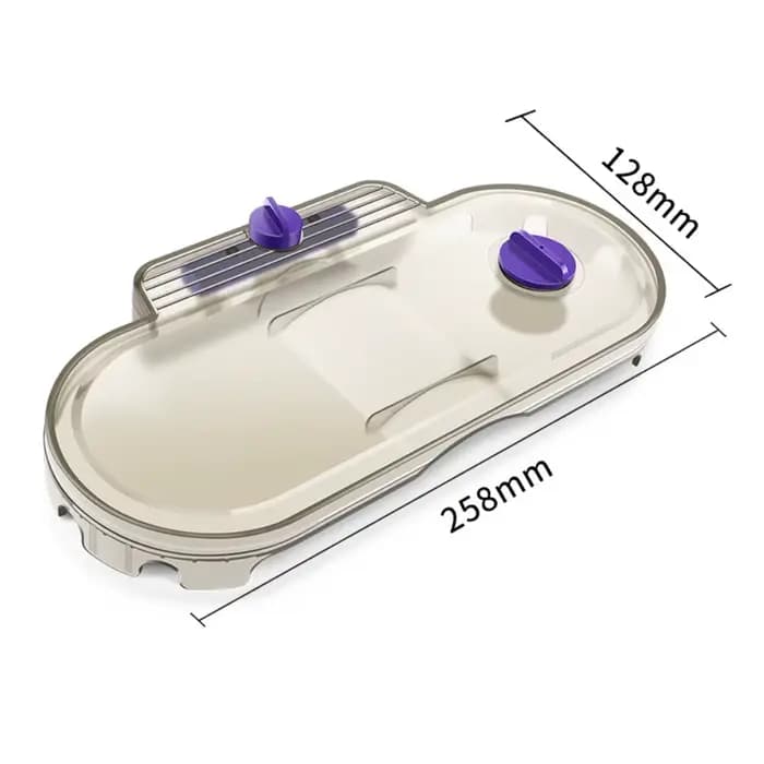 Dyson V6/DC58/DC59/DC62 Accessoire pour vadrouille électrique 2 en 1 - Tête