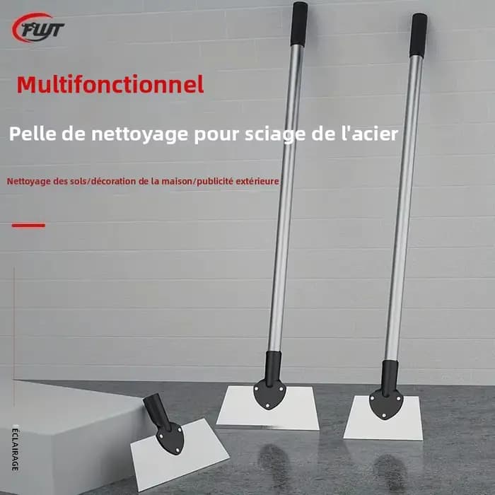 Grattoir de nettoyage en acier au manganèse pour l'entretien de la maison