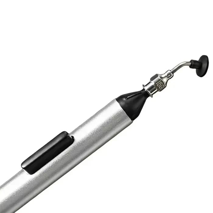 Stylo d'aspiration sous vide IC SMD, pompe à ventouse, pince à épiler IC SMD, outil de ramassage, outils de dessoudage à souder avec 3 têtes d'aspiration