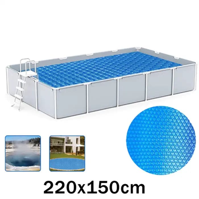 Couverture de protection pour piscine