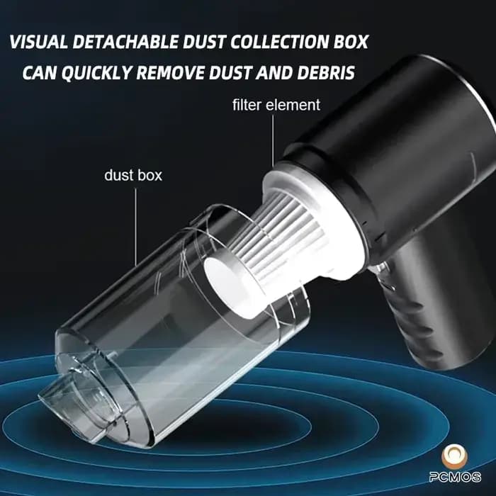 Aspirateur sans fil double usage pour la maison et la voiture