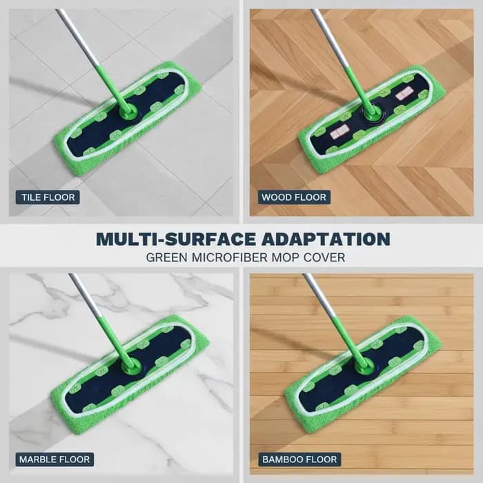 JINYUDOME Tampons de serpillière en microfibre pour balai Swiffer XL