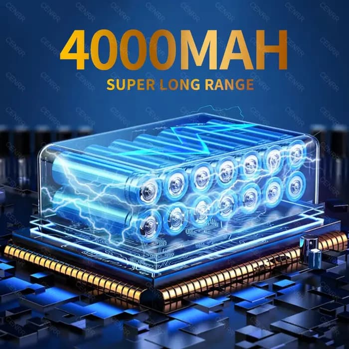 CENRR 210000PA Mini Aspirateur de Voiture Sans Fil Puissant