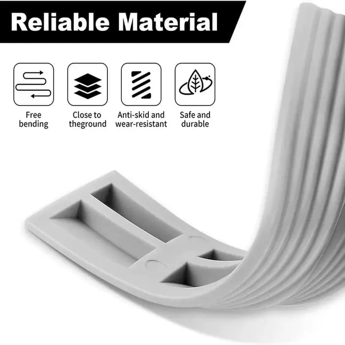 1 ensemble de rampes pour aspirateur robot pour seuil de porte