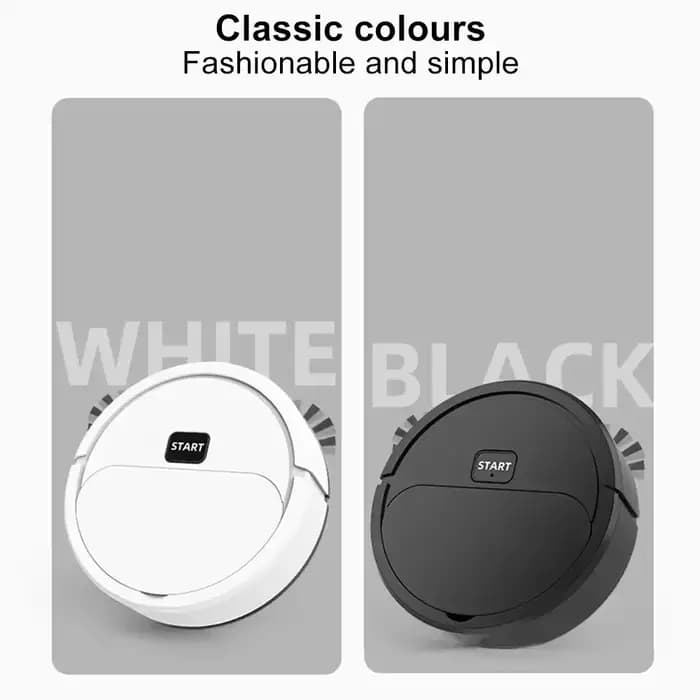 Aspirateur robot portable automatique 3-en-1 pour la maison