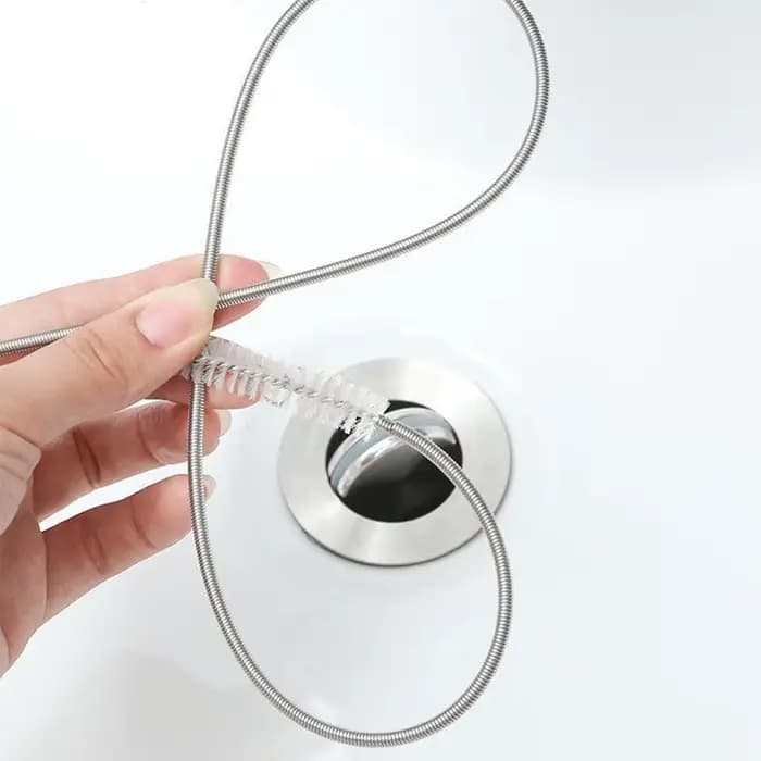 Brosse de nettoyage de tuyaux de vidange