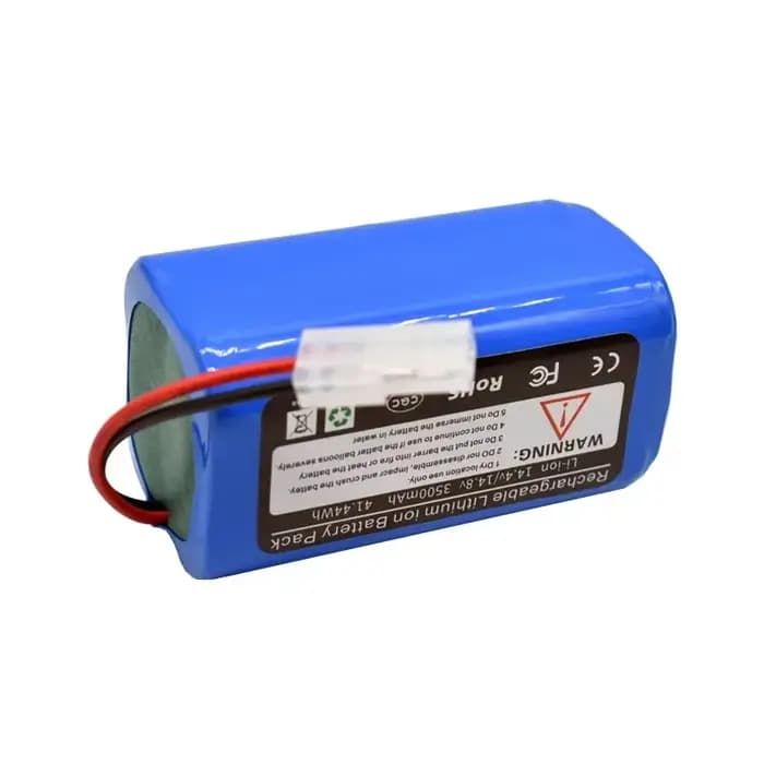 RT d'origine 14, 8 V 3500 mAh 900866 Batterie Li-ion pour aspirateur Robot Rowenta Tefal Explorer série 20 40 60