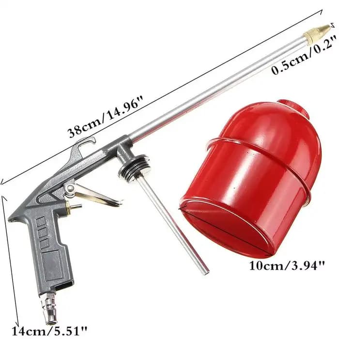 Pistolets de nettoyage de moteur