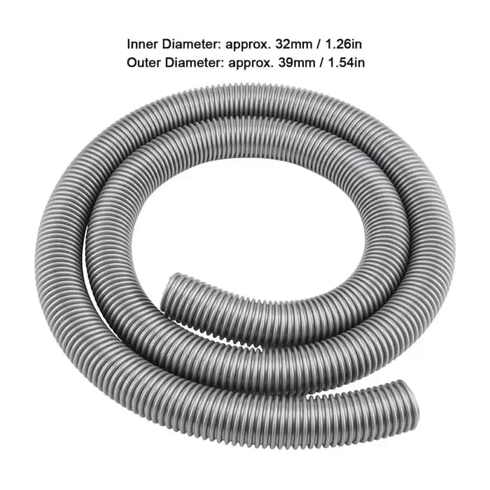 Tuyau Flexible Tube souple intérieur 32mm extérieur 39mm aspirateur ménager