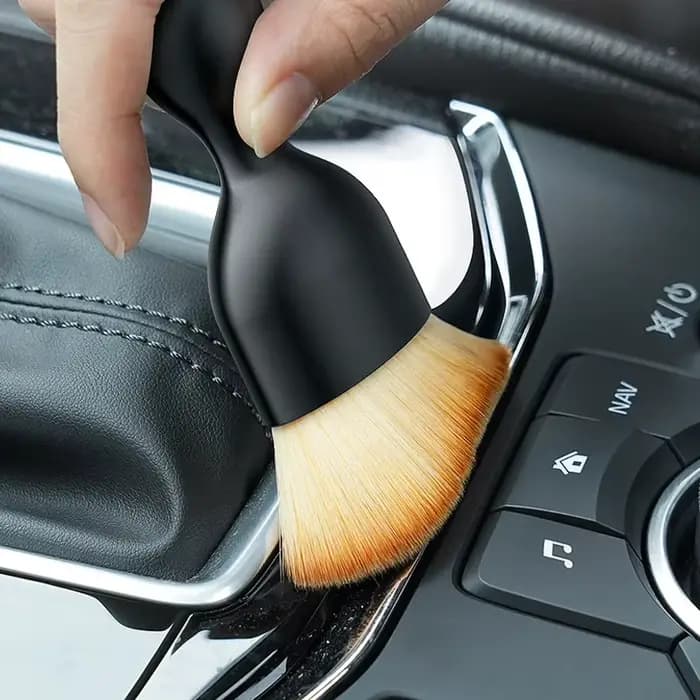 Brosse douce de nettoyage de ventilation de voiture