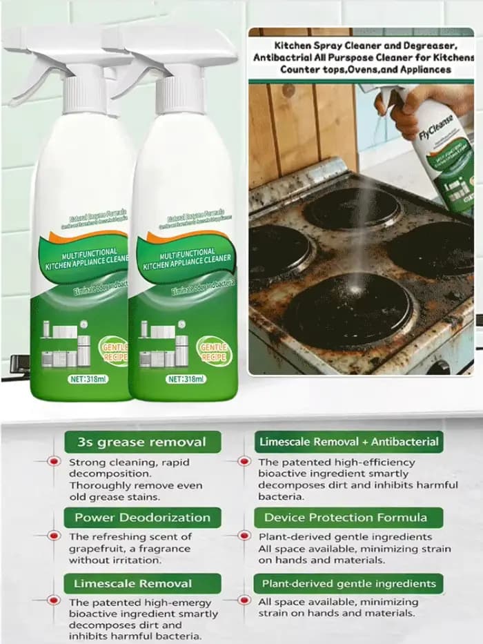 Nettoyant multi-usages pour toute la maison