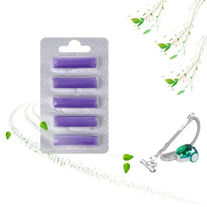 Sacs d'aspirateur, 5 pièces, désodorisant d'air, bâtons de parfum parfumés