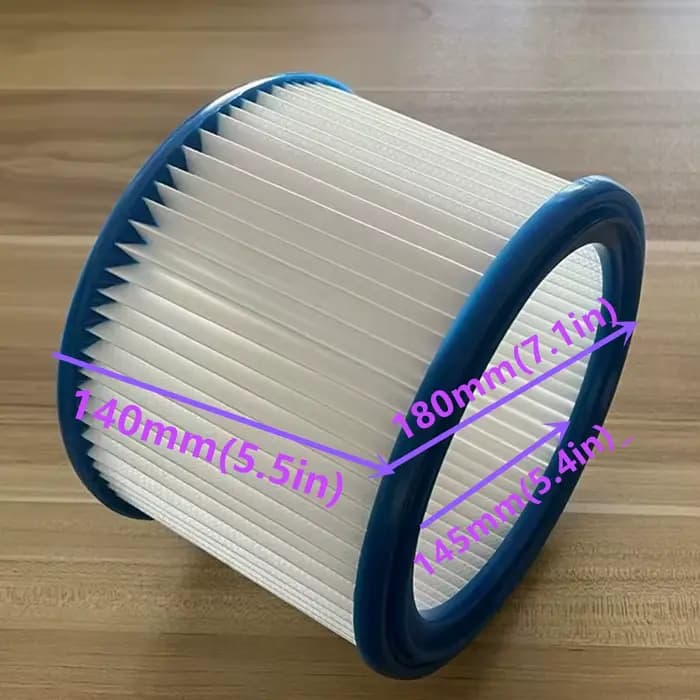 Filtre HEPA pour aspirateur à cartouche