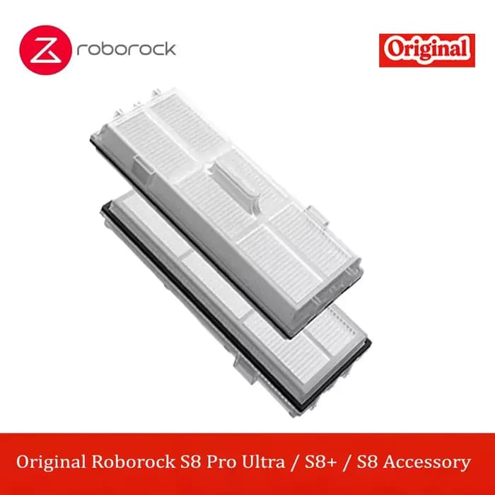 Roborock S8/S8+/S8 Pro Ultra – aspirateur robot original avec accessoires : serpillière