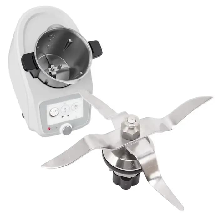 Monsieur Cuisine allergique 2.0 Blender Blade, 4 cuir chevelu, 5 dents