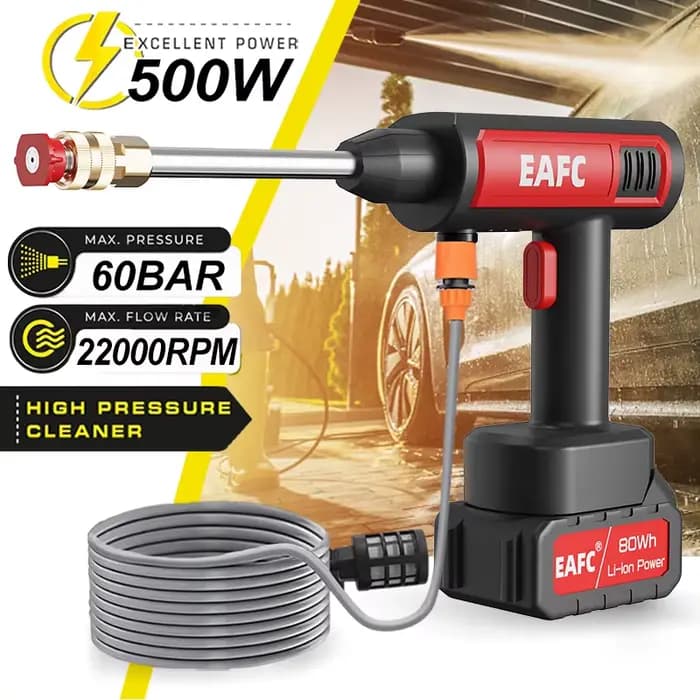 Makita – lave-auto haute pression sans fil 60Bar