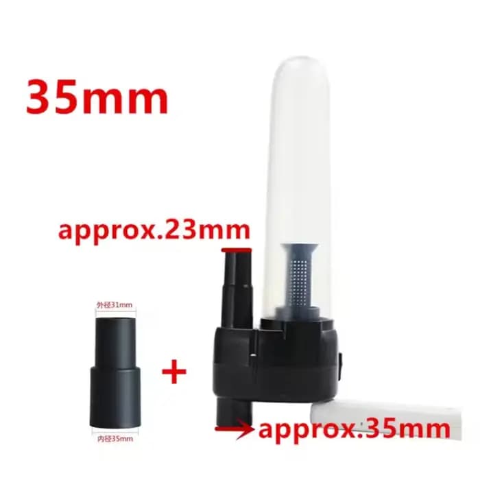 Intercepteur de poussière Turbo 32mm