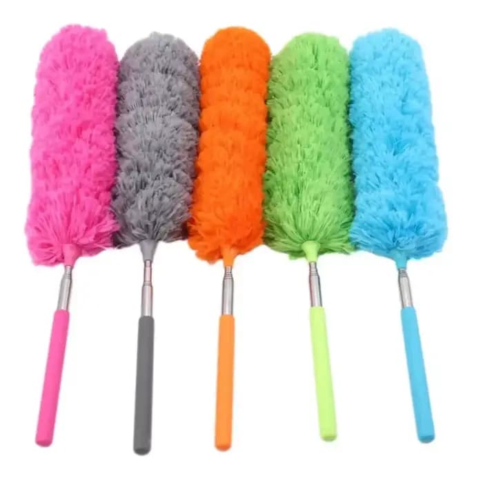1 pièce Brosse à poussière légère et flexible pour le nettoyage des interstices
