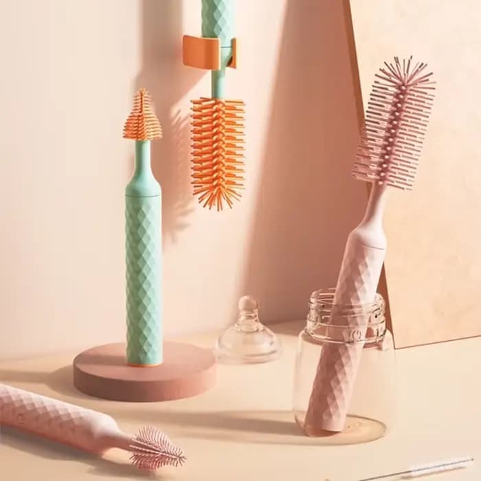 Nettoyeur de bouteilles automatique pour biberons