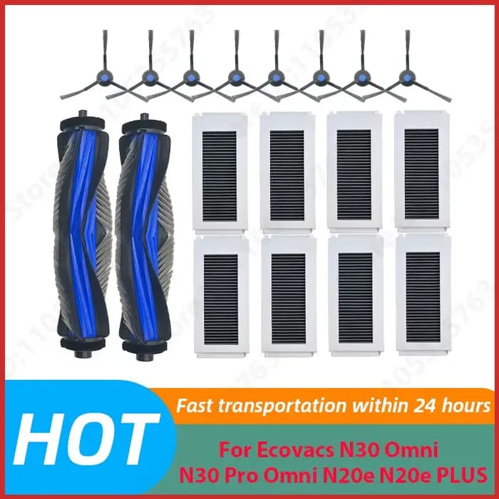 Outils de nettoyage pour aspirateur robot Ecovacs N30 Omni N30 Pro