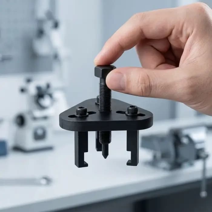 Outil de démontage de compresseur AC à capacité réglable 15-55 mm