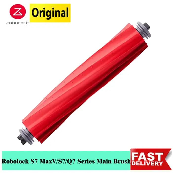 Roborock – brosse principale en caoutchouc S7 Q7