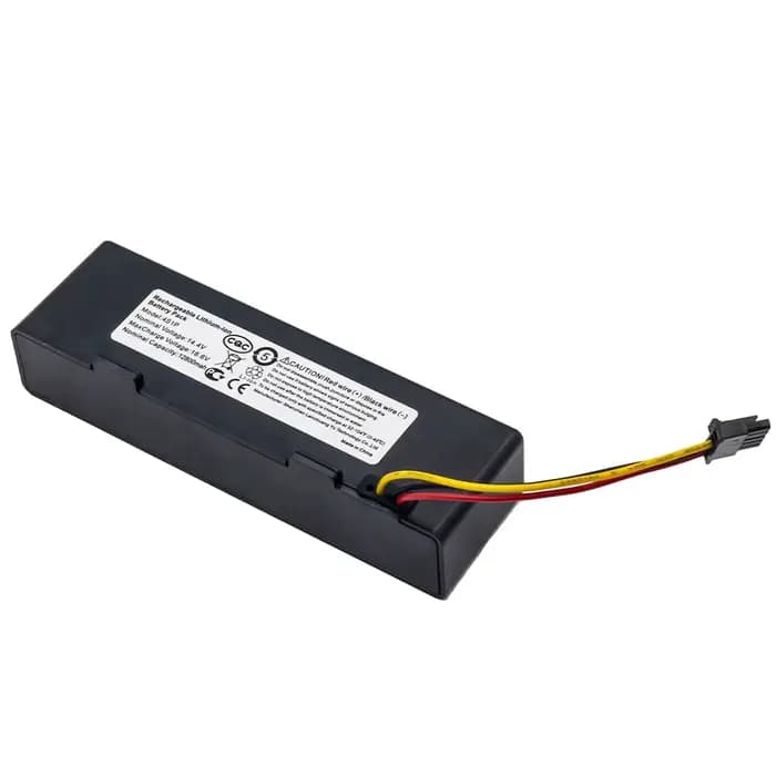STYTJ02YM-Batterie de 14.8V et 12800mAh pour Aspirateur Xiaomi ATA JIA LDS, Mi Robot Aspirateur-Mop P Mi 2S/Haier JX37