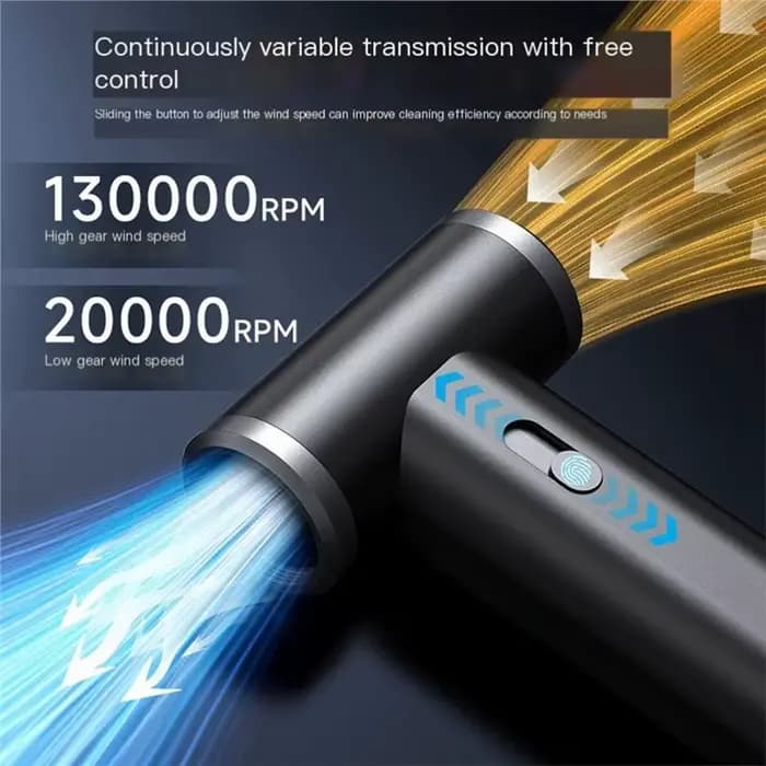 Souffleur d'air sans fil rechargeable L22A-PC