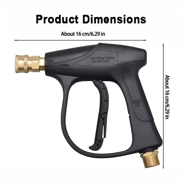 Pistolet de lavage haute pression