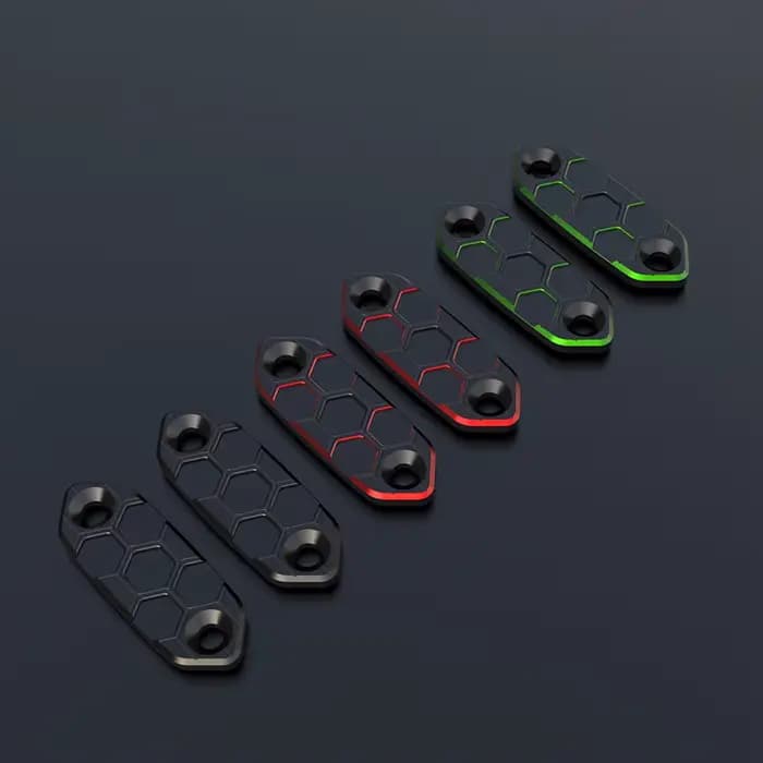 Rétroviseurs Latéraux de Moto, 2024 2025 ZX6R Pour Kawasaki ZX-6R ZX 6R 2019 2020 2021 2022 2023