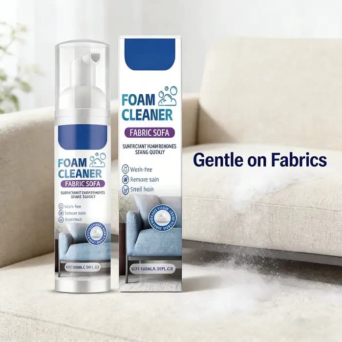 Nettoyant pour canapé en mousse