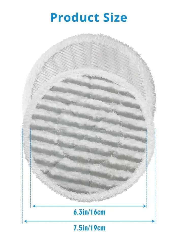 8 paquets de tampons de vadrouille à vapeur de remplacement pour Shark S7020 S7000 S7001 S7201