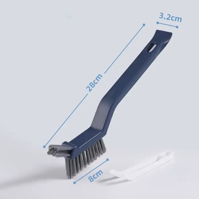 Brosse de nettoyage polyvalente pour carrelage de salle de bains