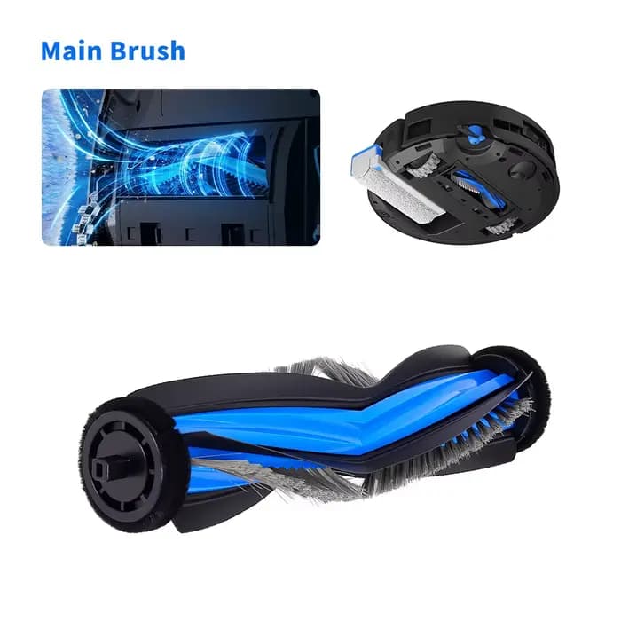 Brosse principale pour aspirateur robot ECOVACS T80S Pro