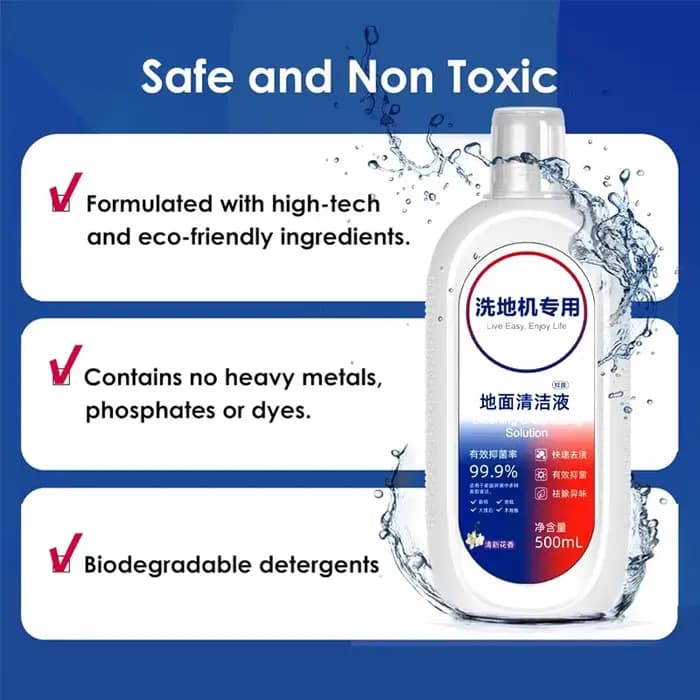 Nettoyant pour sols pour la gamme Tineco IFLOOR -FLOOR ONE S3 S5 S6 S7