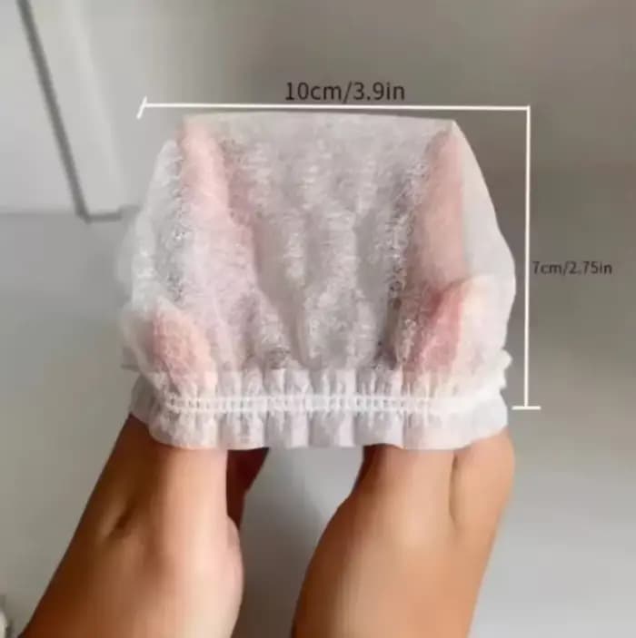 100 pièces jetable maison aspirateur filtre maille Durable