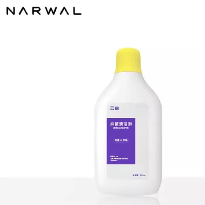 Détergent original NARWAL pour nettoyeur de sol pour robot aspirateur et serpillière Flow/Flow 2 (930 ml)