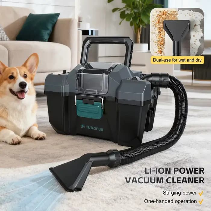 Aspirateur sans brosse 20V pour batterie DeWalt-puente aspiration sans fil Shop Vac extracteur de poussière