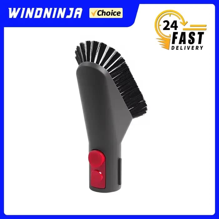 Tête d'aspiration à poils doux pour l'élimination de la poussière pour aspirateur Dyson V7 V8 V10 V11 V12 V15 Outils de nettoyage puissants pour les taches Accessoire