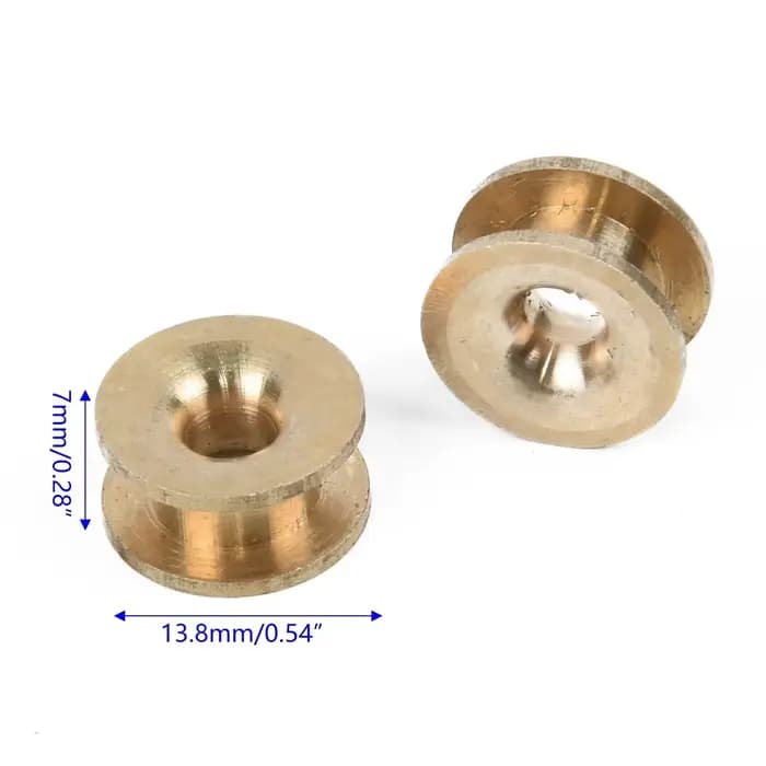 Accessoires pièces de manchon tête de coupe œillets universel débroussailleuse 5
