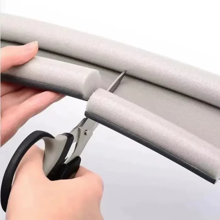 Joint d'étanchéité de bas de porte anti-courant d'air
