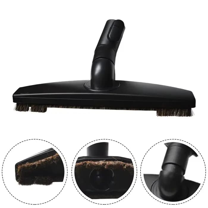 Buse de sol pivotante avec brosse en crin souple pour aspirateurs Miele pour CX1 pour Boost CX1 pour Blizzard CX1 pour Classic pour Compac