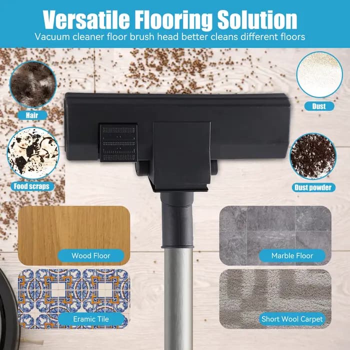 Brosse d'aspirateur universelle