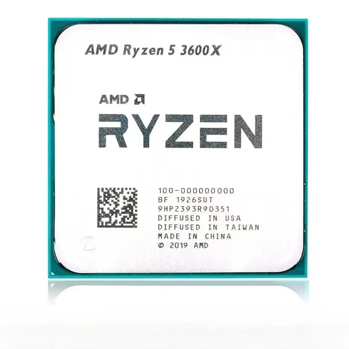 Processeur AMD Ryzen 5 3600X amélioré, 6 cœurs, 12 threads, 4,4 GHz, AM4, 32 Mo de cache L3, 95 W, débloqué, pour le jeu, le rendu, le bureau, station de travail haute performance