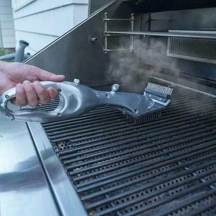 Brosses de nettoyage à vapeur pour gril de Barbecue